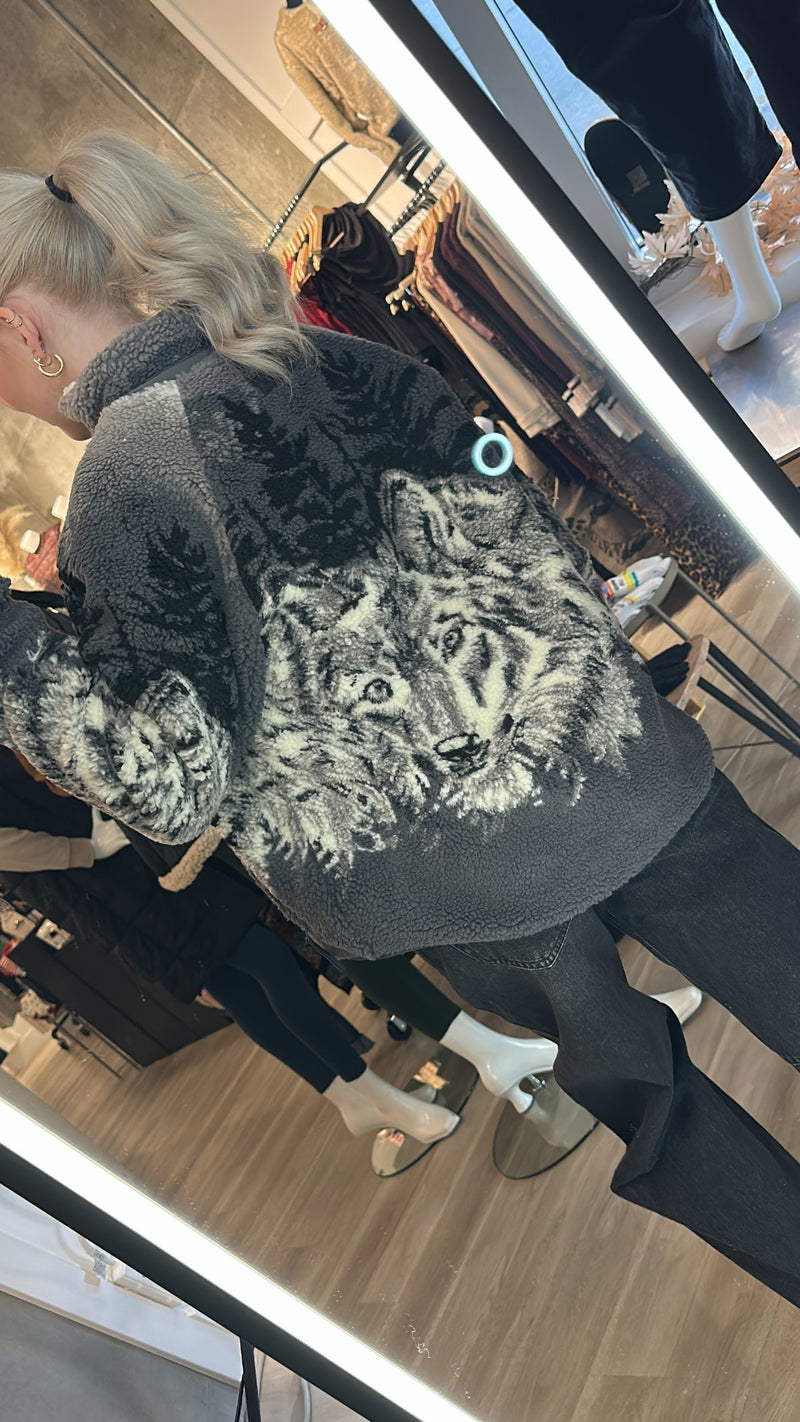 Wolf Pack Sherpa Jacket