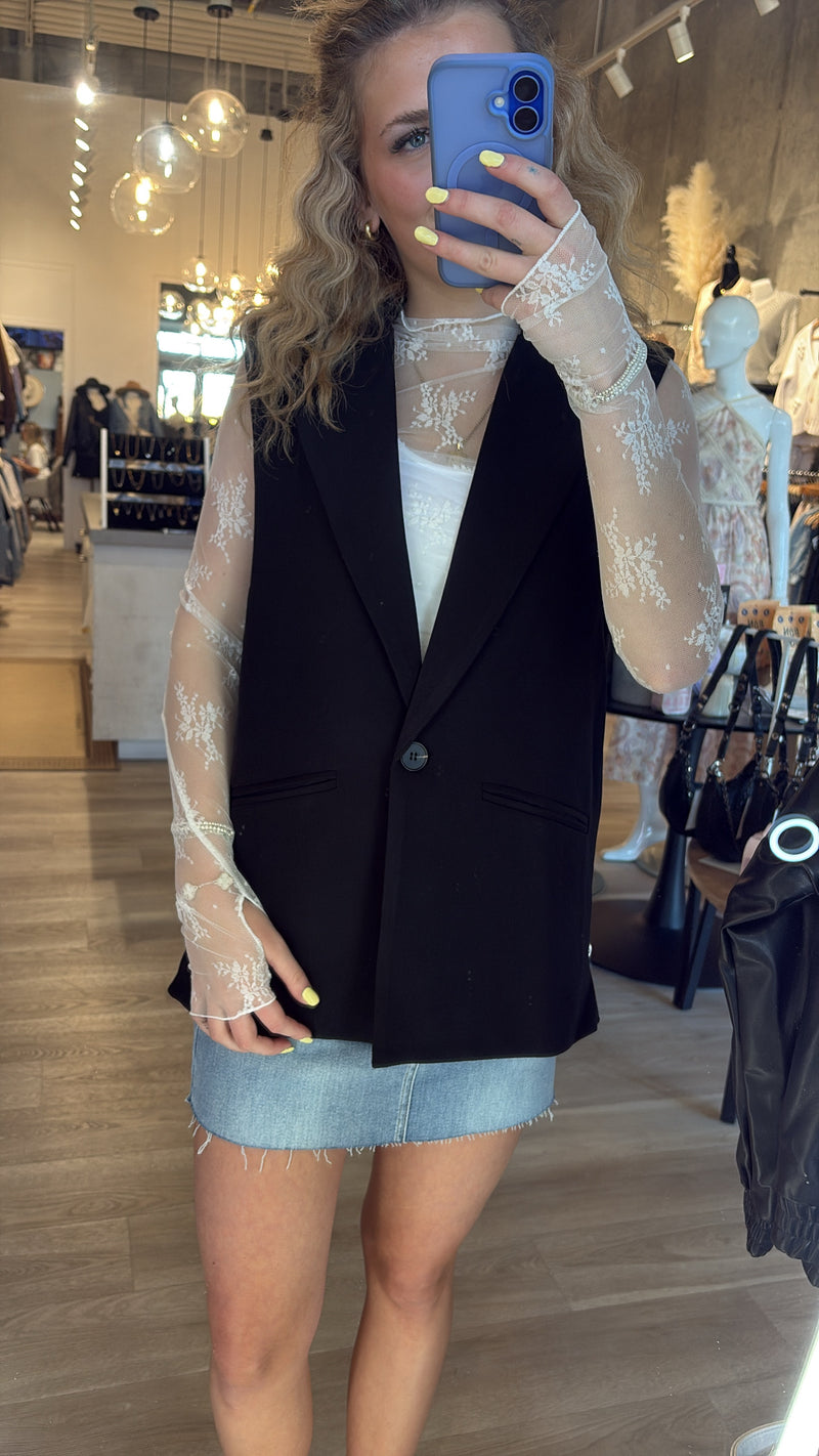 Vixen Blazer Vest