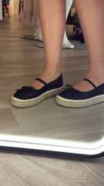 MESH ESPADRILLE PLATFORM | 2 colours