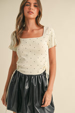 Polka Dot Top | 2 colours