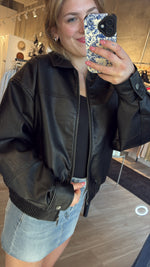 Kind Rebel Vegan Bomber