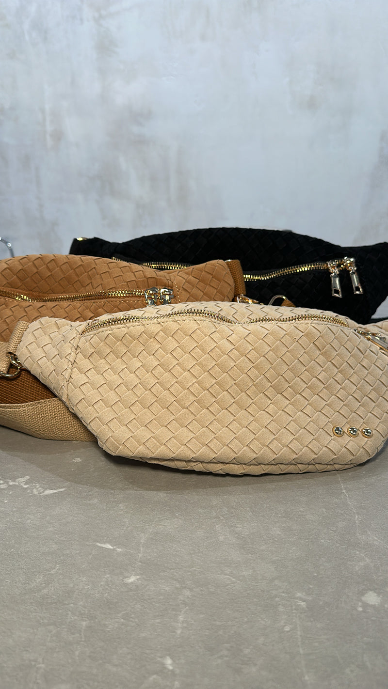 Susie Suede Bum Bag | 3 colours