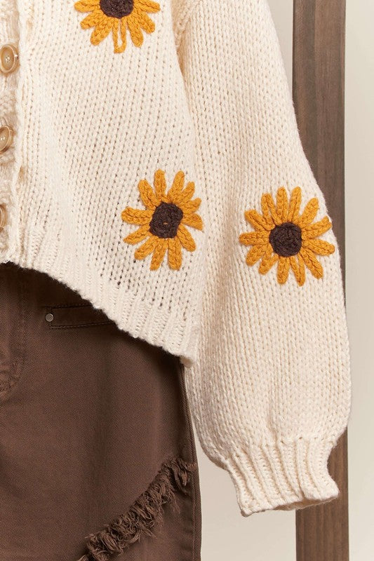 Sunflower Cardi