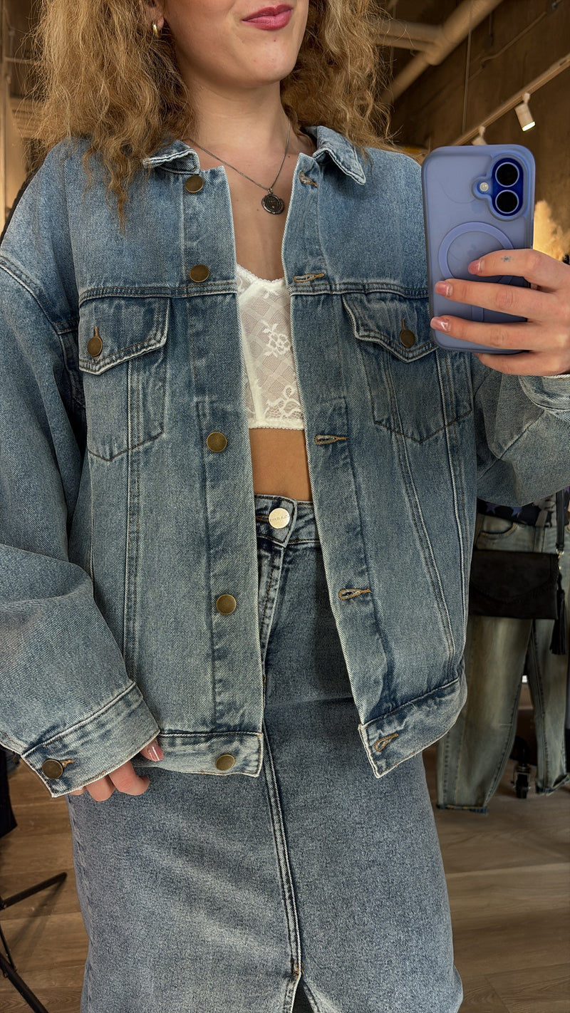 Blaze Denim Jacket | 2 washes