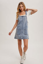 Dakota Overall Dress | 2 washes