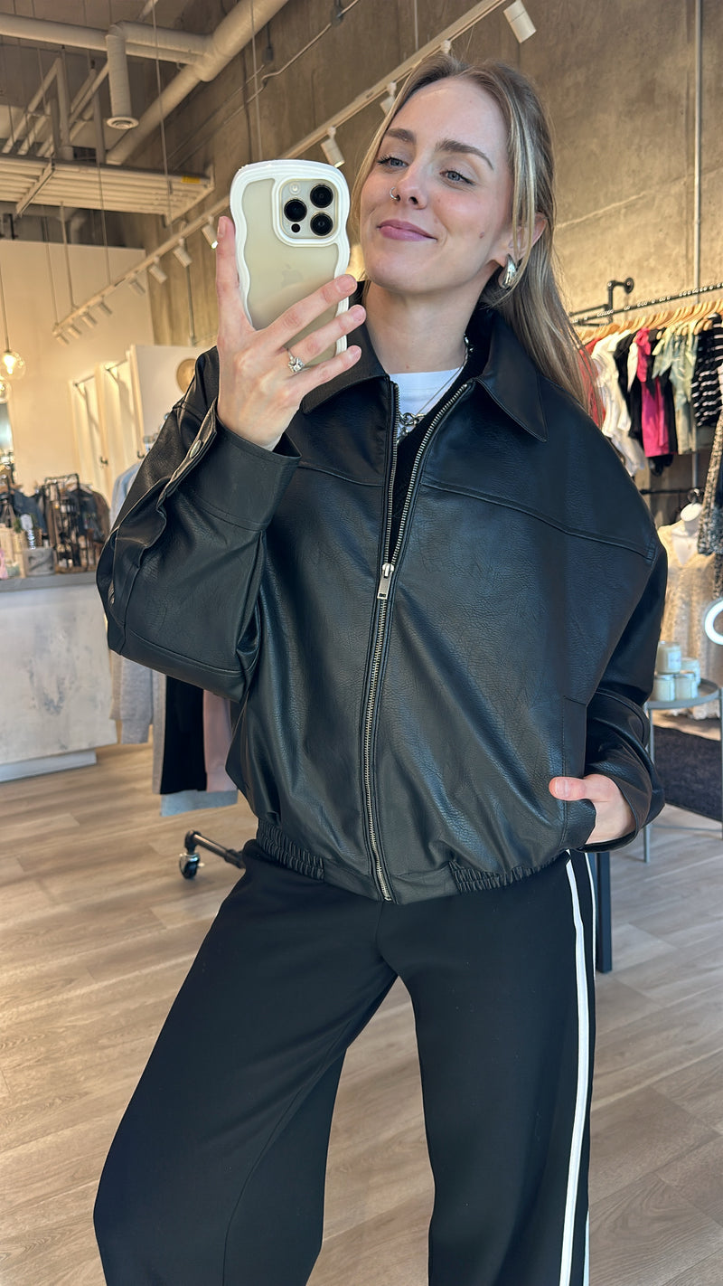 Kind Rebel Vegan Bomber