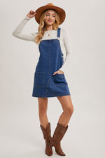 Dakota Overall Dress | 2 washes