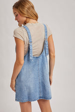 Blue Jean Baby Dress | 2 washes