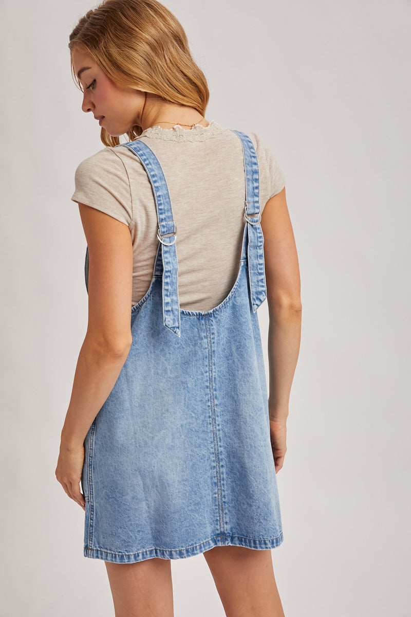 Blue Jean Baby Dress | 2 washes