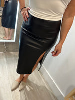 Tori Vegan Pencil Skirt | 2 colours