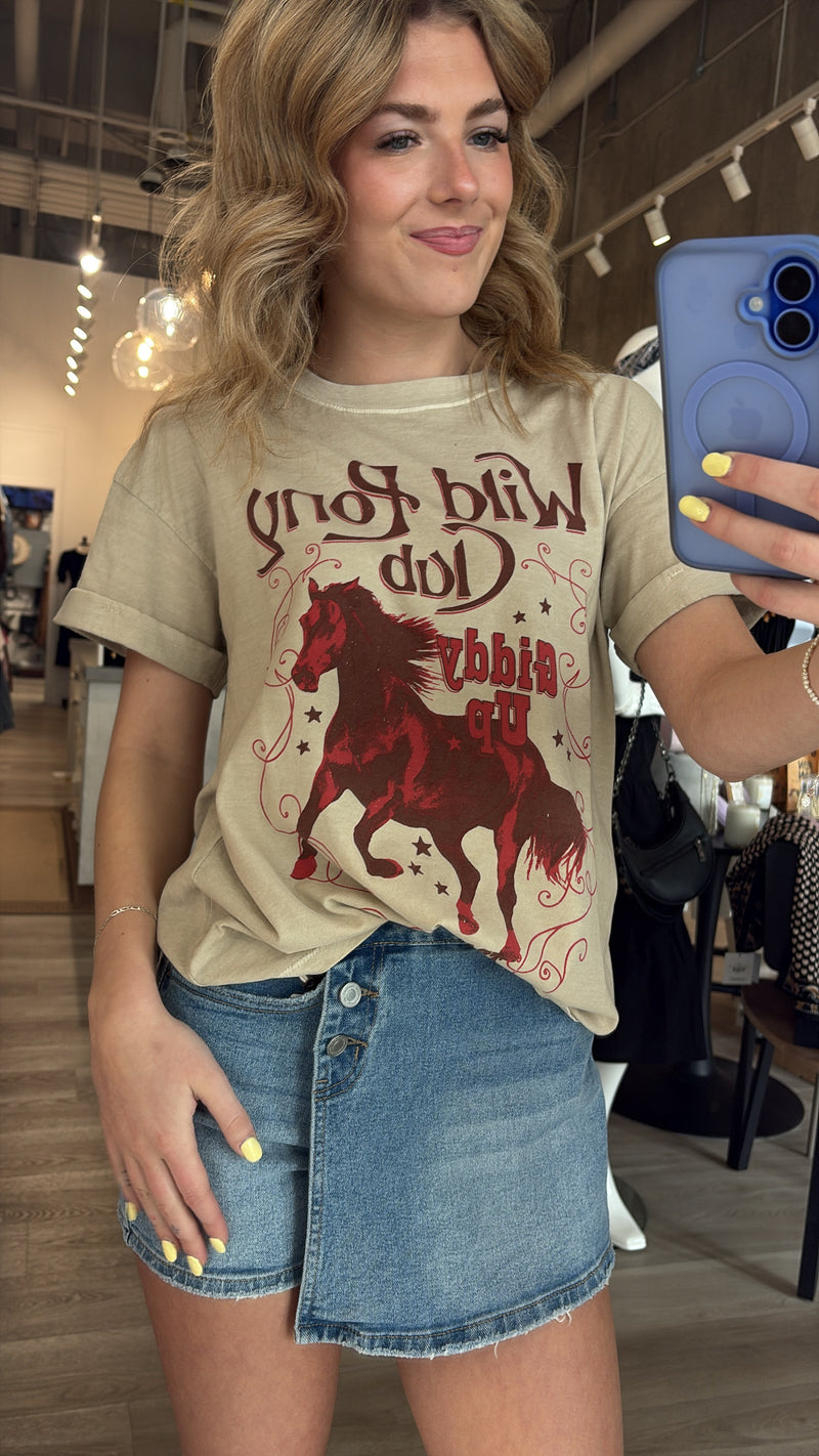 Wild Pony Club Tee