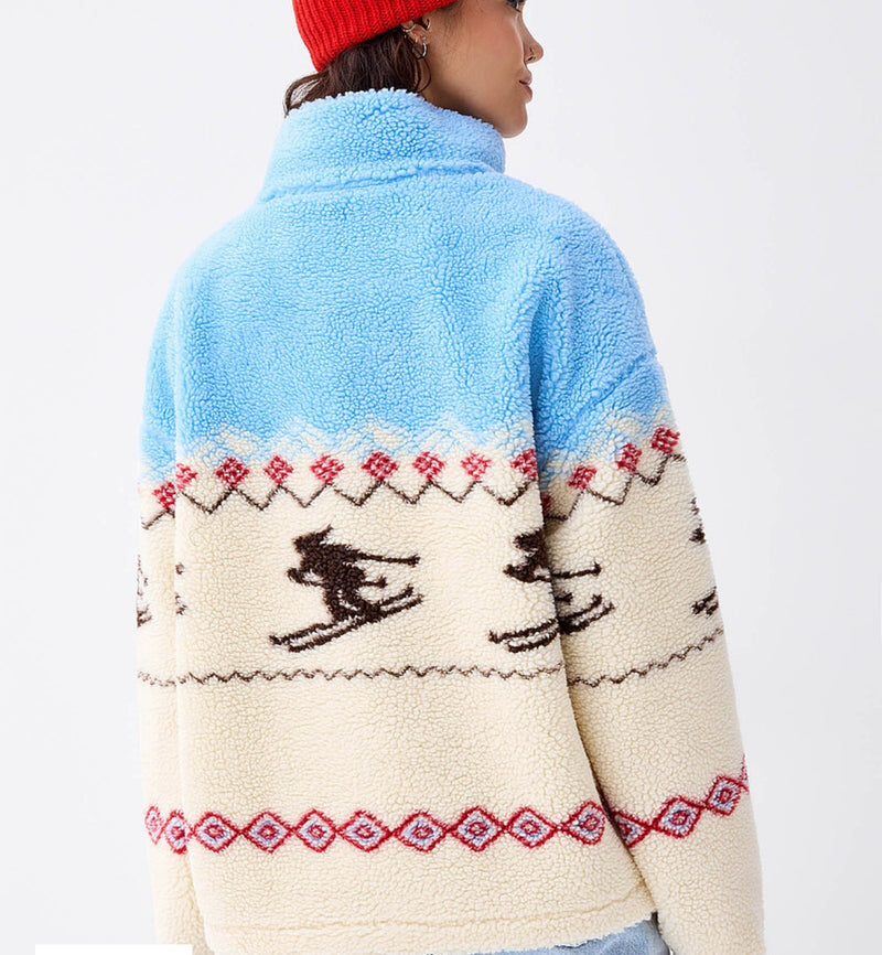 Alpine Sherpa Pullover
