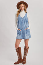 Blue Jean Baby Dress | 2 washes