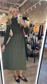 Satin Sweater Dress | 3 colours