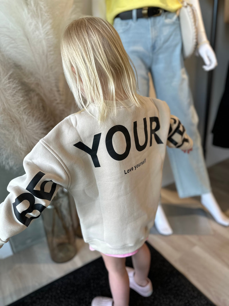 Be Yourself KIDS Crew | 2 colours