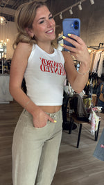 Cowboy Wanted Tank