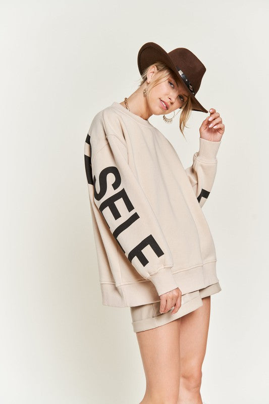 Be Yourself Crew | 2 colours