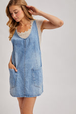 Blue Jean Baby Dress | 2 washes