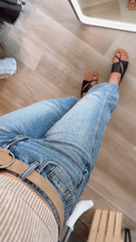 Alba Barrel Leg Jeans