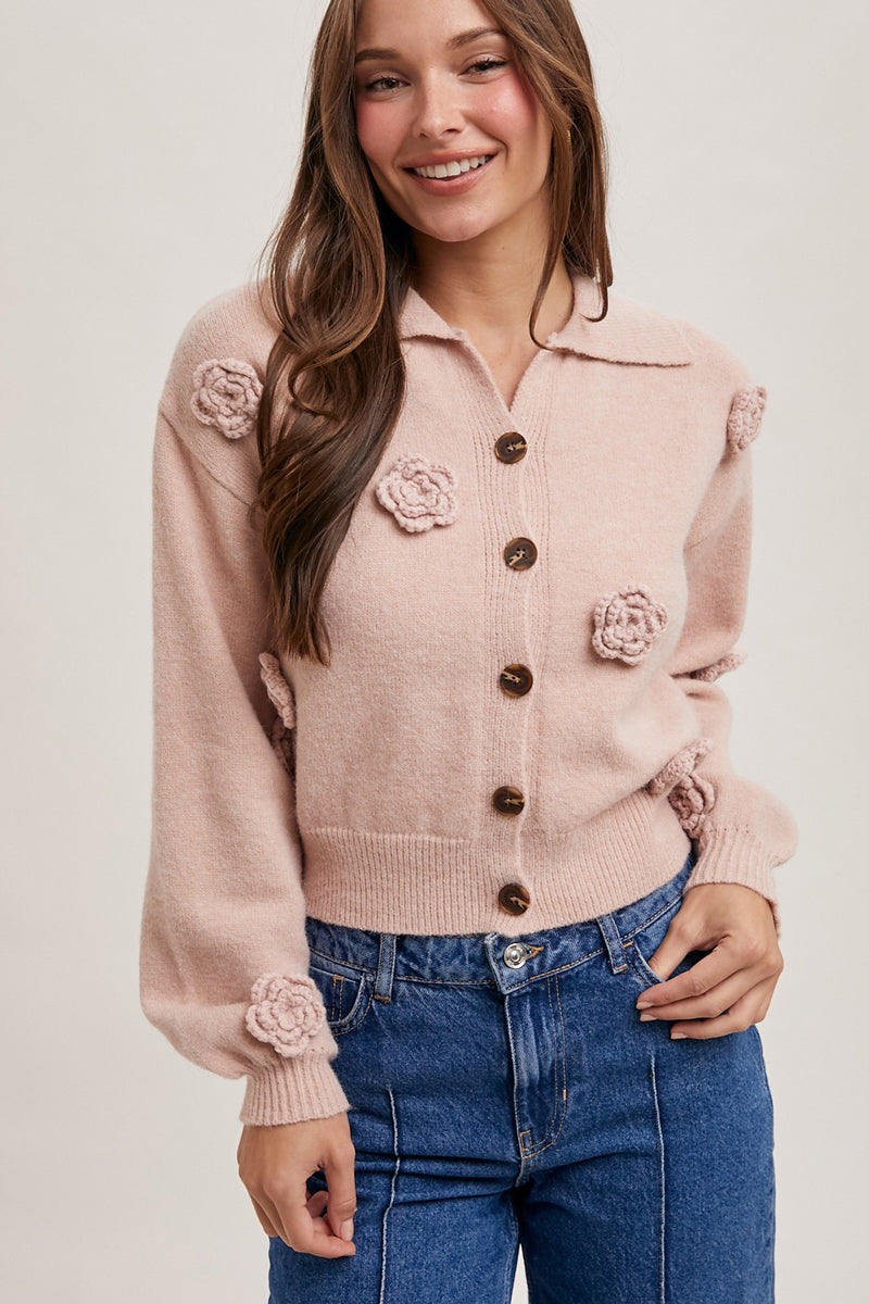 Ember Rose Cardigan