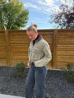 Stevie Cropped Jacket | 2 colours