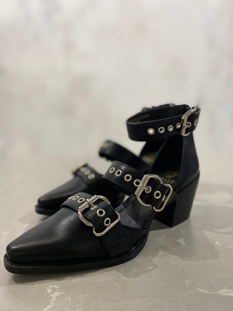 Tessa Buckle Heel | 2 colours