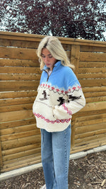 Alpine Sherpa Pullover
