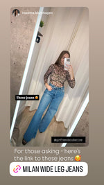 Milan Wide Leg Jeans