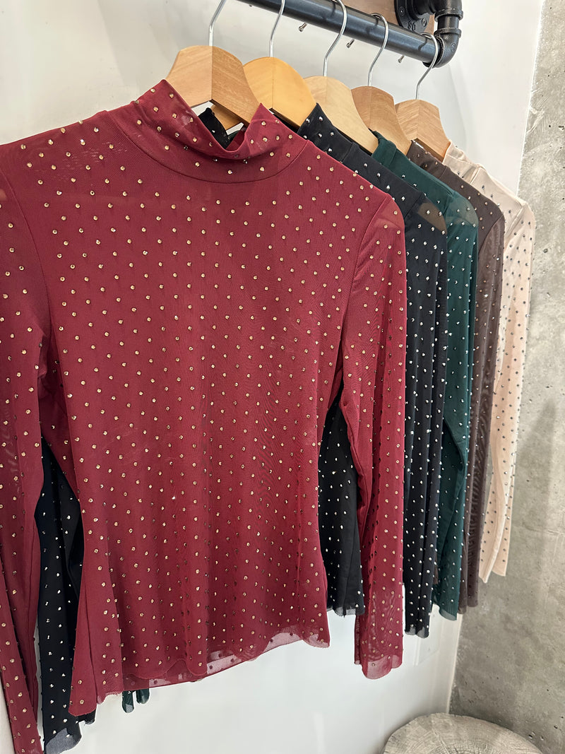 Luxe Mesh Top | 5 colours