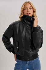 Aviator Fur Bomber