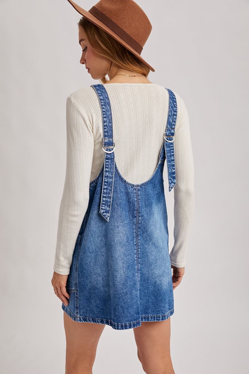 Blue Jean Baby Dress | 2 washes