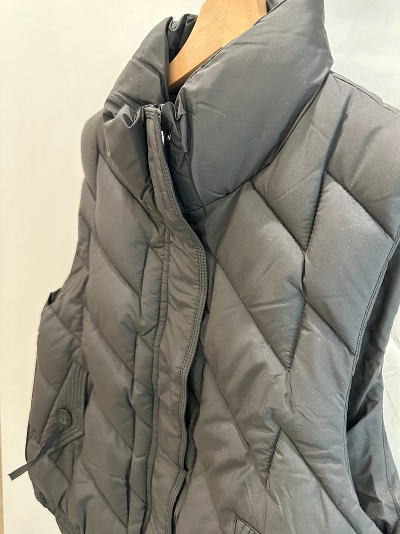 Mockneck Puffer Vest