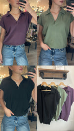 Shoreline Polo Tee | 3 colours