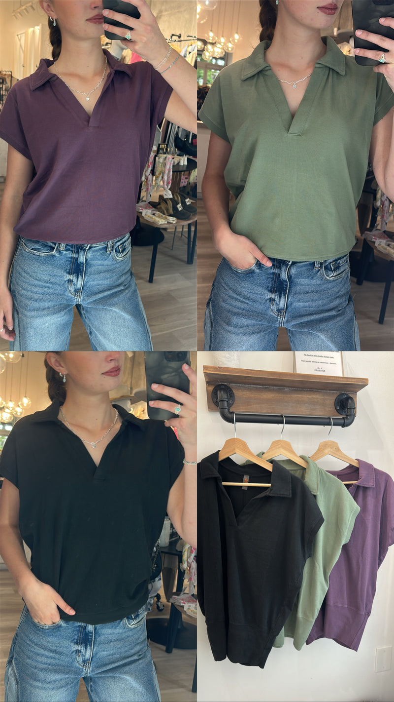 Shoreline Polo Tee | 3 colours
