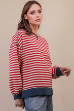 Fall Stripes Crew | 2 colours