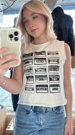 Cassette Tape Tank | 2 colours