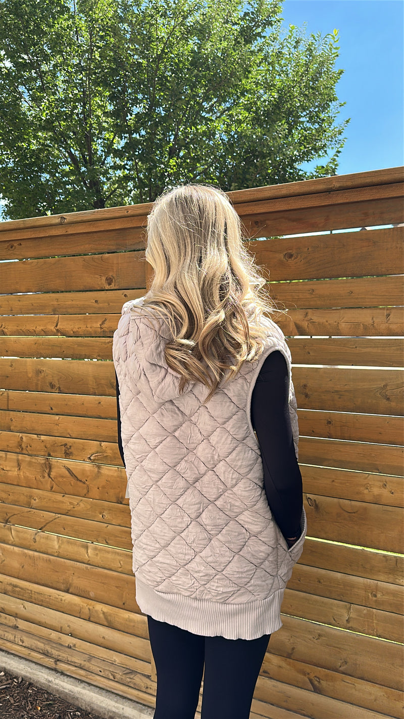 Quilted Vest | 4 colours