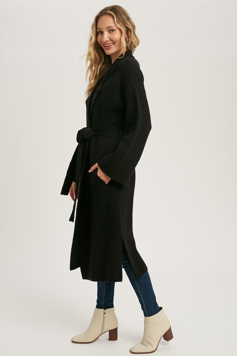 Effortless Knit Trench