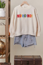 *PREORDER* Rainbow Xmas Knit Sweater