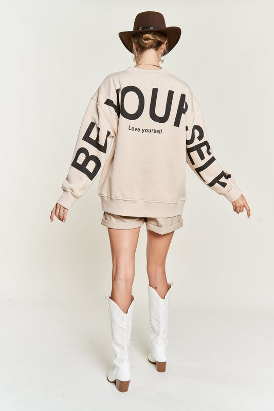 Be Yourself Crew | 2 colours