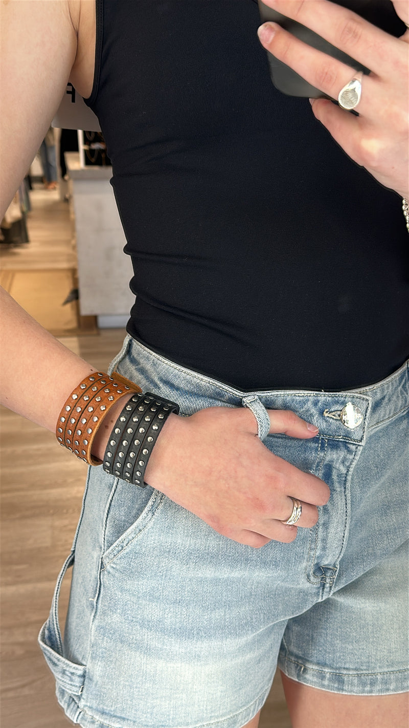 Studded Cuff | 2 colours
