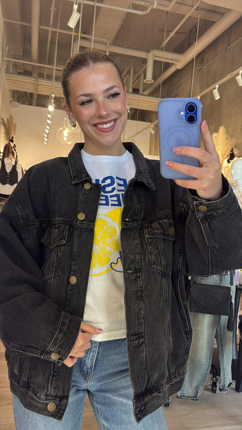 Blaze Denim Jacket | 2 washes