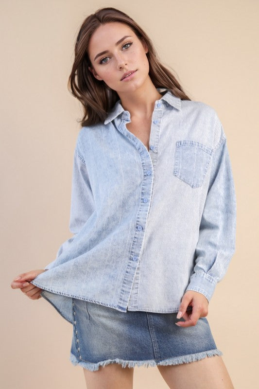 Skyline Stripe Top | 2 shades