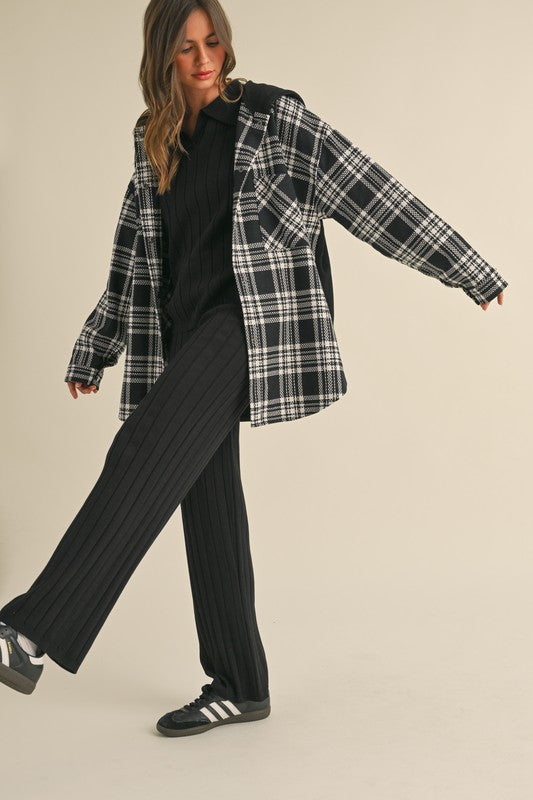 Tucker Plaid Shacket