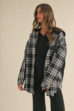 Tucker Plaid Shacket