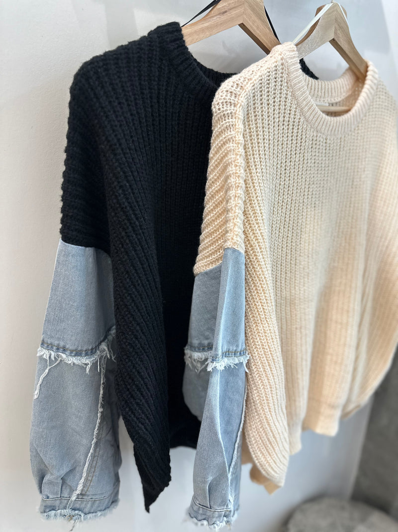 Dynamic Duo Sweater | 2 colours