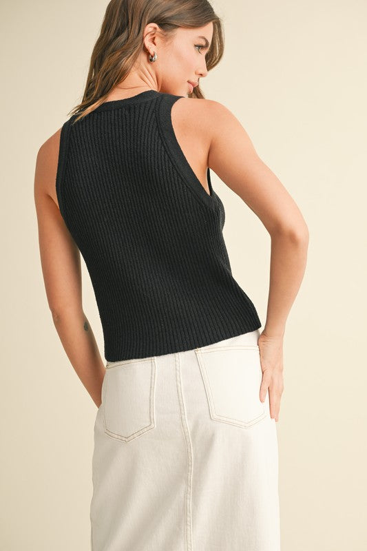 Gentle Weave Vest | 2 colours