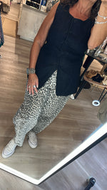 Indigo Denim Vest