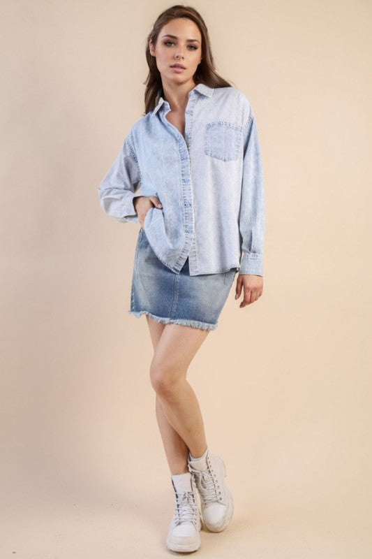 Skyline Stripe Top | 2 shades