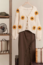 Sunflower Cardi